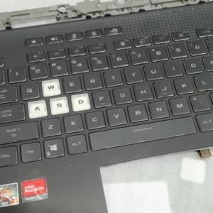 Asus ROG Strix G15 G513QY OEM Palmrest w/ BL Keyboard COVER Genuine