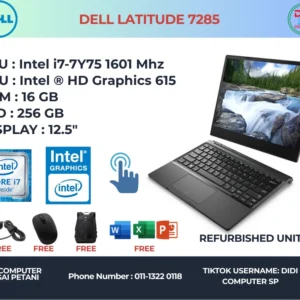 DELL LATITUDE 7285