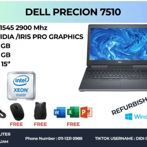 DELL PRECISION 7510 XEON