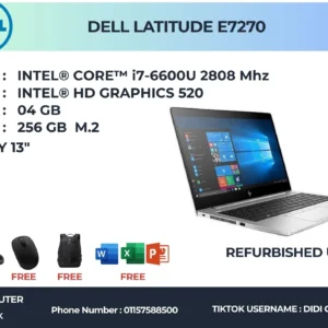DELL LATITUDE E7270