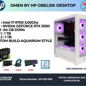 OMEN BY HP OBELISK DESKTOP