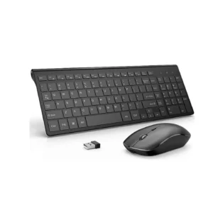 WIRELESS MOUSE & KEYBOARD