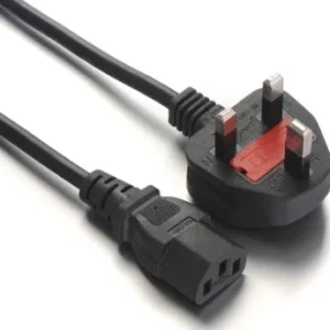 Power Cord PC Desktop Monitor Computer AC
