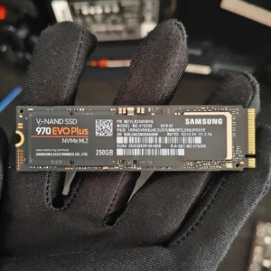 SSD M.2 250GB SAMSUNG MZ-V7E250 970 EVO Plus 250 GB