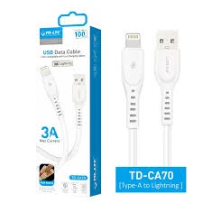 USB DATA CABLE COMPATIBLE WITH APPLE