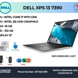 DELL XPS 13 7390