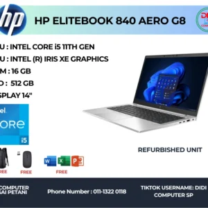 HP ELITEBOOK 840 AERO G8