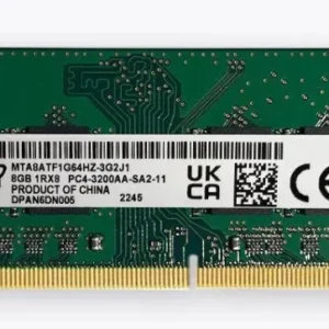 Micron Kingston SK hynix Samsung DDR4 Ram Laptop 8GB DDR4 3200Mhz