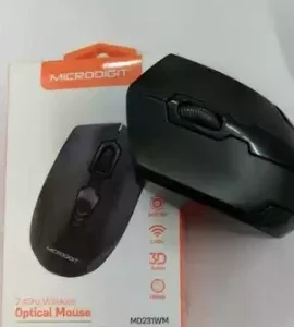 Wireless Mouse Microdigit Md232Wm 2.4Ghz