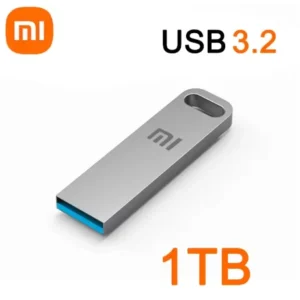 Xiaomi USB 3.2 Flash Drive 1TB High Speed Phone Data Transfer Metal Portable