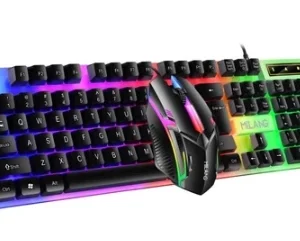 MECHANICAL LUMINOUS GAMING MOUSE & KEYBOARD COMBO G605MK