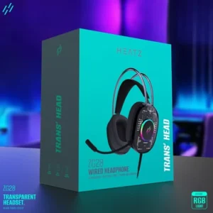 GIMING HEADSET HEATZ ZG28-Transparent