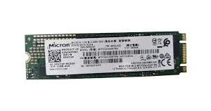 NEW MICRON SSD M.2 256 GB